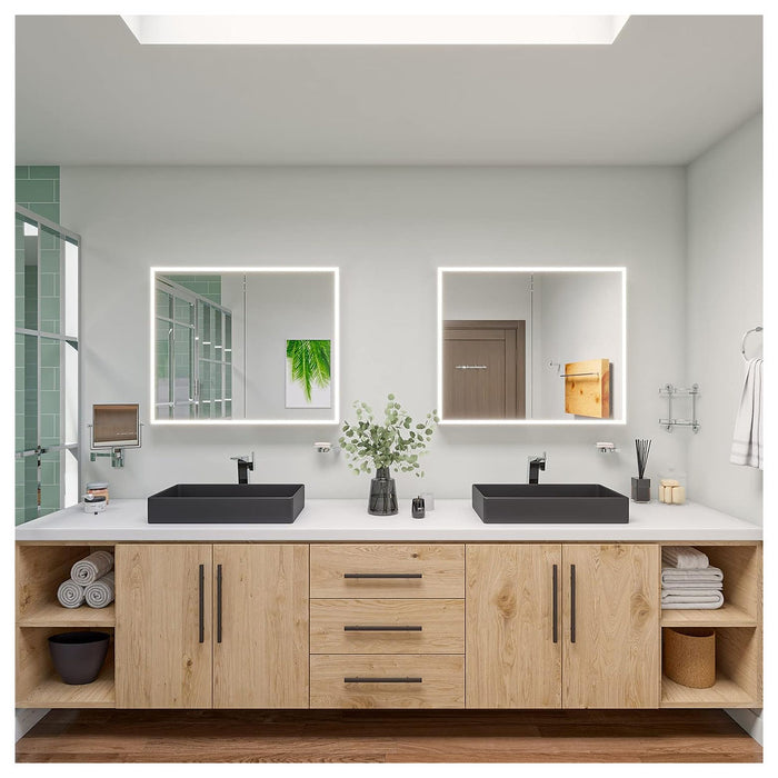 Kệ góc tầng, mặt đế bằng kính cường lực Naphaco NC9201 chất liệu Inox 304 cao cấp