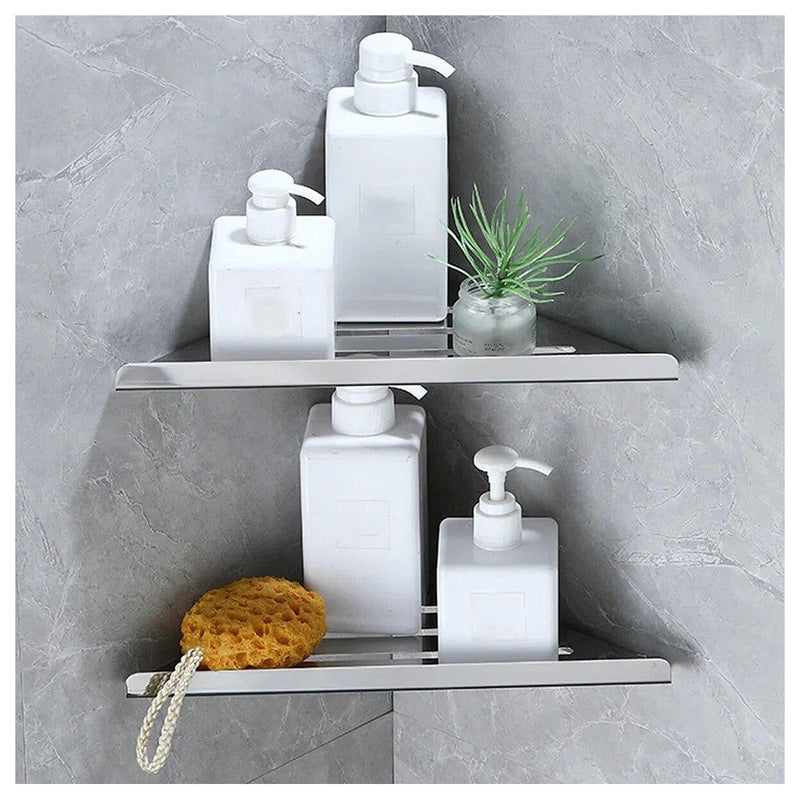 Kệ góc tầng Naphaco NC9203T chất liệu Inox 304 cao cấp