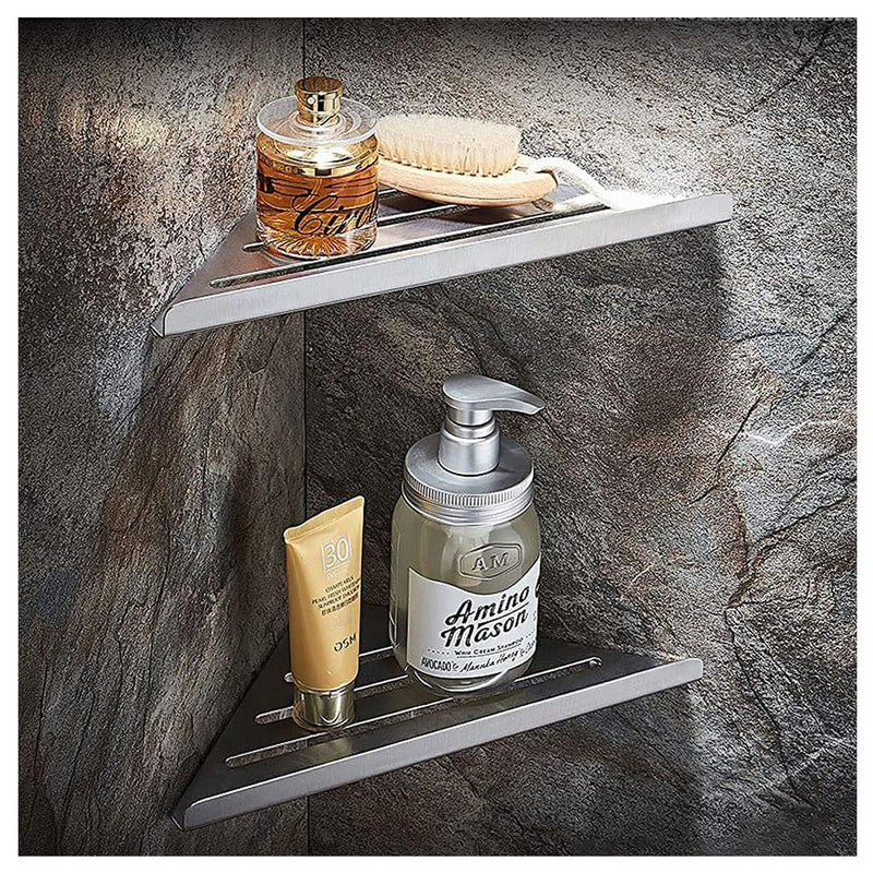 Kệ góc tầng Naphaco NC9203T chất liệu Inox 304 cao cấp