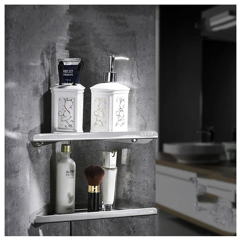 Kệ góc tầng Naphaco NC9203T chất liệu Inox 304 cao cấp