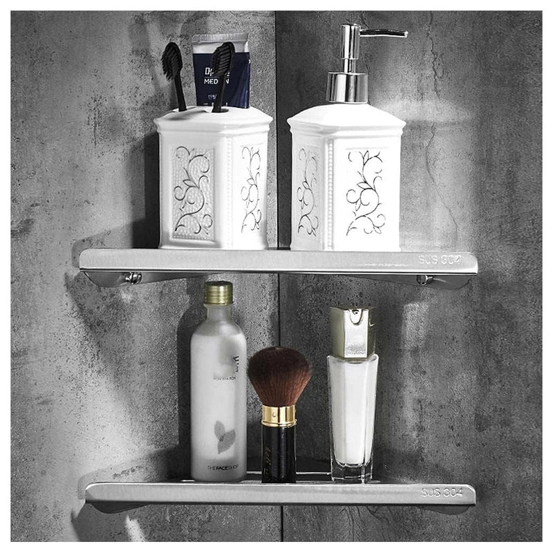 Kệ góc tầng Naphaco NC9203T chất liệu Inox 304 cao cấp