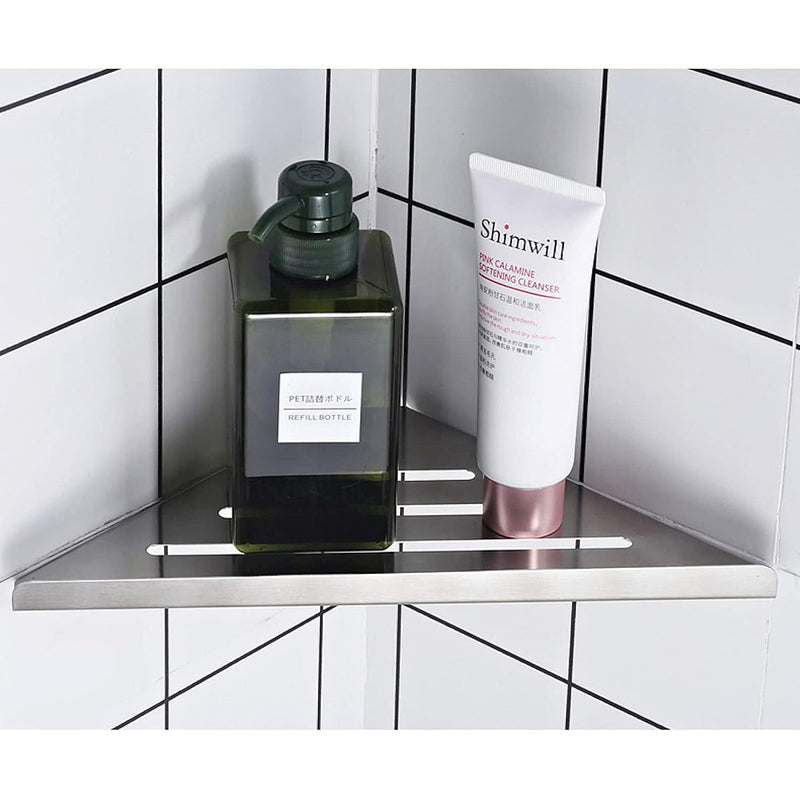 Kệ góc Naphaco NC9203 chất liệu Inox 304 cao cấp