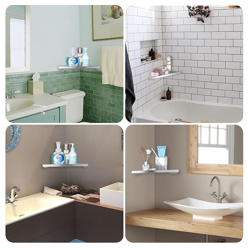 Kệ góc Naphaco NC9203 chất liệu Inox 304 cao cấp