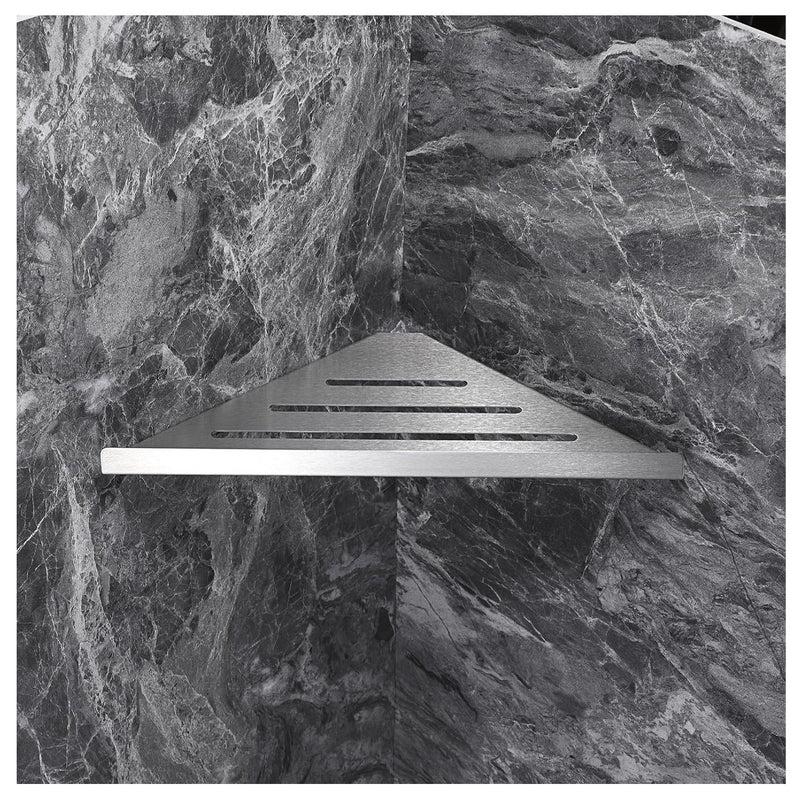 Kệ góc Naphaco NC9203 chất liệu Inox 304 cao cấp