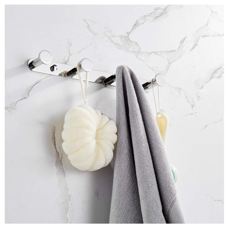 Móc áo 4 chân Naphaco NS6114 chất liệu Inox 304 cao cấp