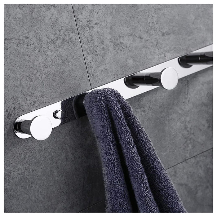 Móc áo 5 chân Naphaco NS6115 chất liệu Inox 304 cao cấp