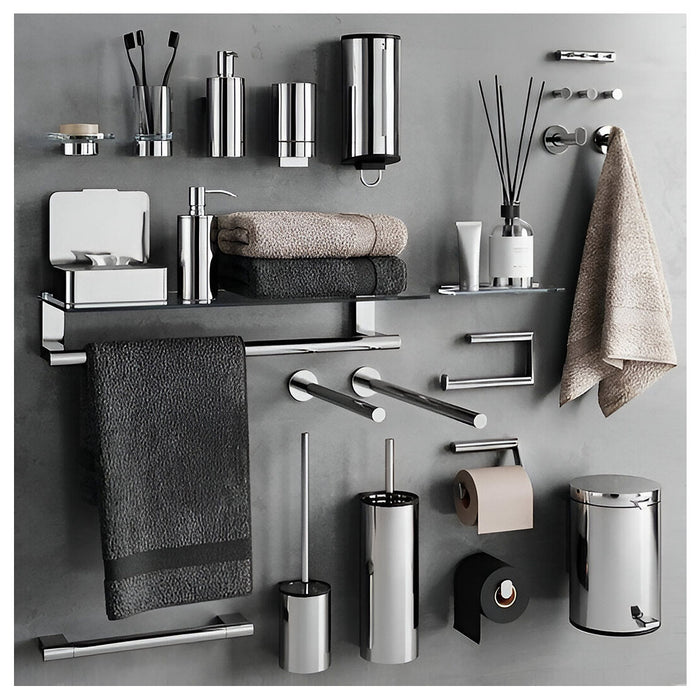 Móc áo đơn Naphaco NS7111 chất liệu Inox 304 cao cấp