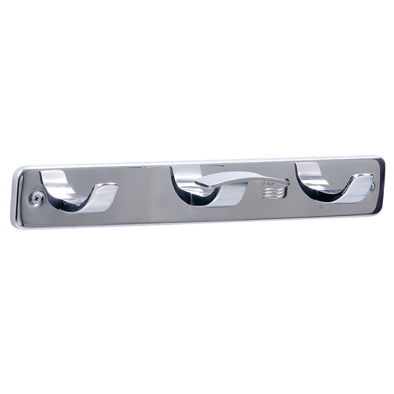 Móc áo 3 chân Naphaco NS8113LT chất liệu Inox 304 cao cấp