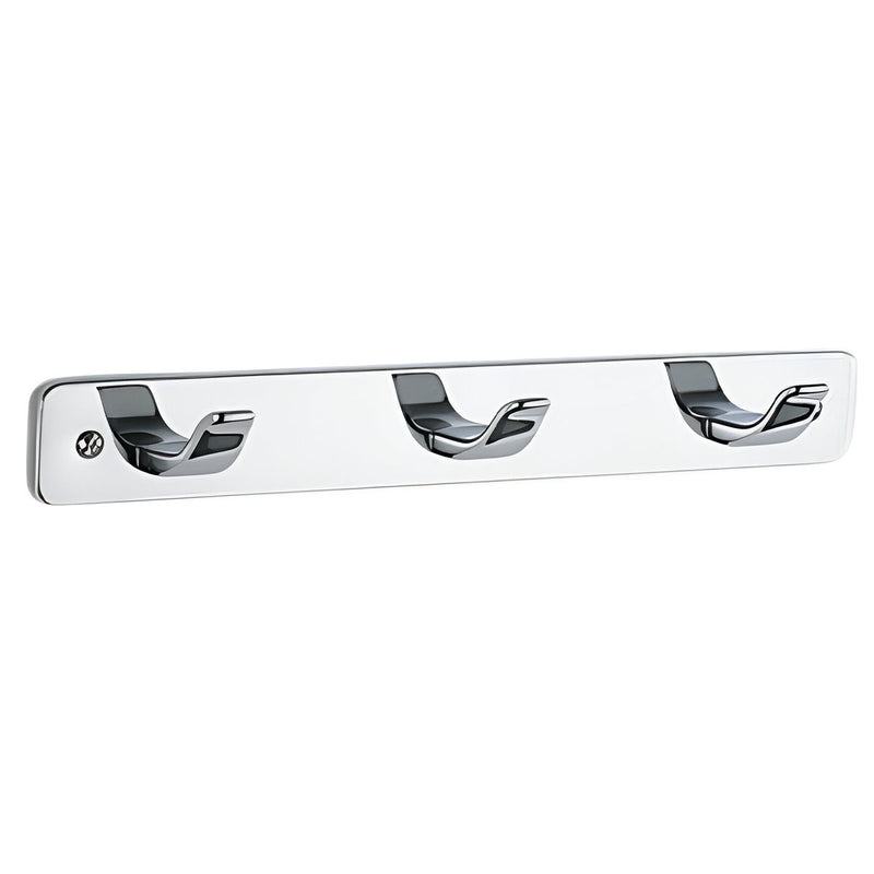 Móc áo 3 chân Naphaco NS8113L chất liệu Inox 304 cao cấp