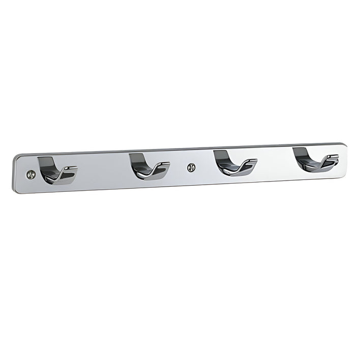Móc áo 4 chân Naphaco NS8114L chất liệu Inox 304 cao cấp
