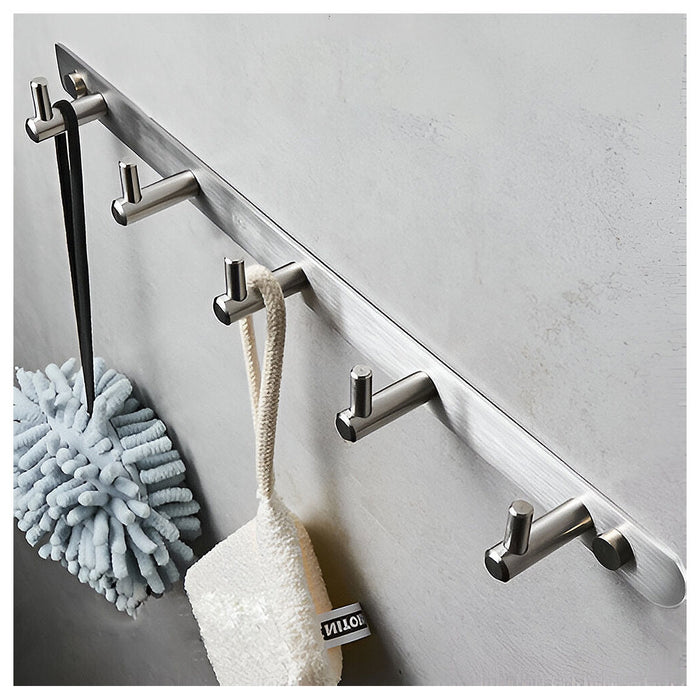 Móc áo 5 chân Naphaco NS9115 chất liệu Inox 304 cao cấp