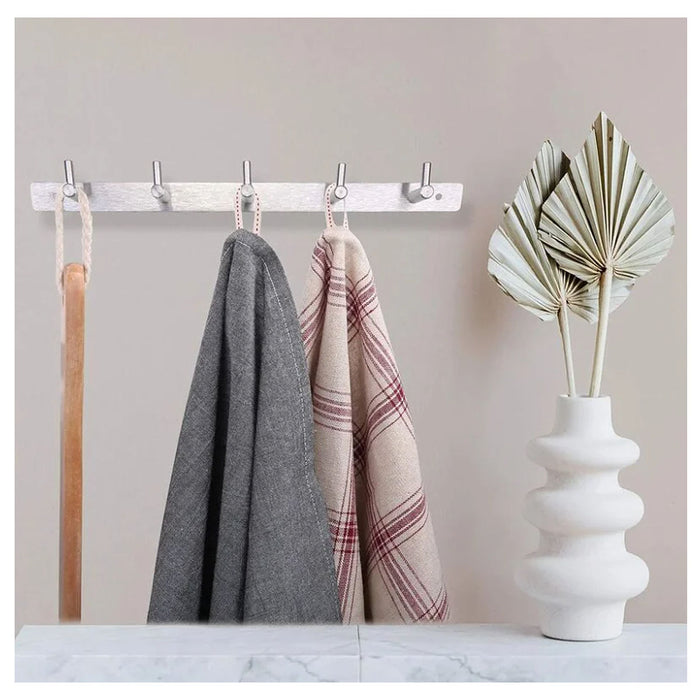 Móc áo 5 chân Naphaco NS9115 chất liệu Inox 304 cao cấp