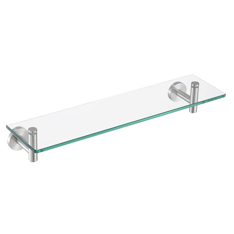 Kệ kính cường lực Naphaco NSC001 khung Inox 304 cao cấp