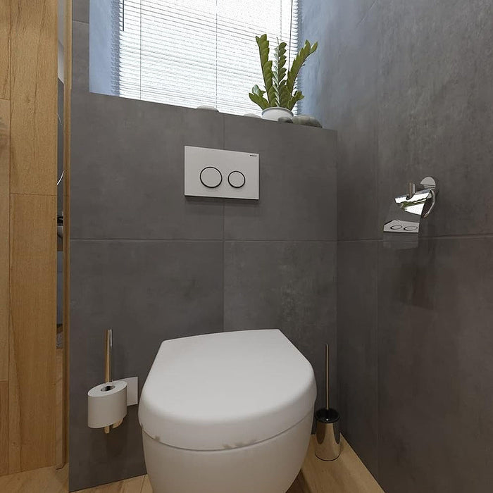 Kệ treo giấy vệ sinh Naphaco NSE007T chất liệu Inox 304 cao cấp