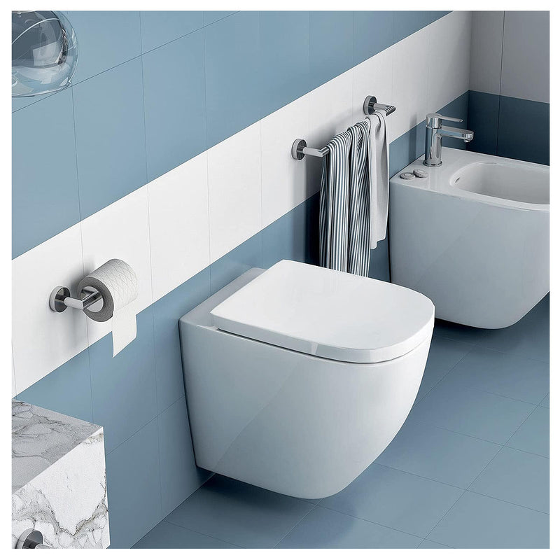 Thanh treo khăn Naphaco NSE008 chất liệu Inox 304 cao cấp