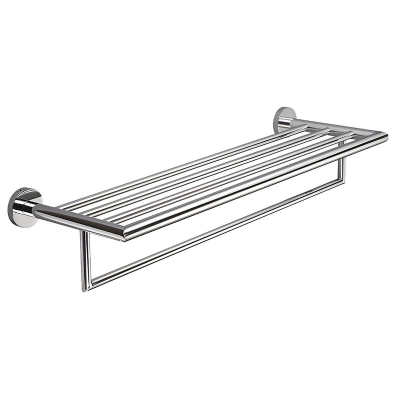 Kệ khăn 2 tầng Naphaco NSE016 chất liệu Inox 304 cao cấp