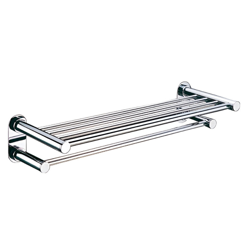 Kệ khăn 2 tầng Naphaco NSM016 chất liệu Inox 304 cao cấp