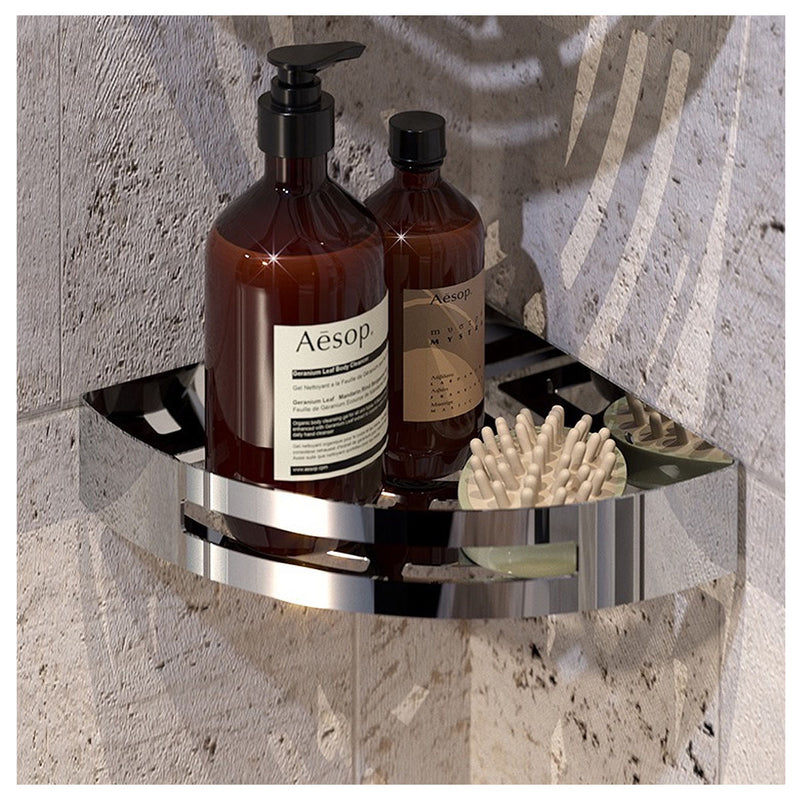 Kệ góc Naphaco NSN9202 chất liệu Inox 304 cao cấp