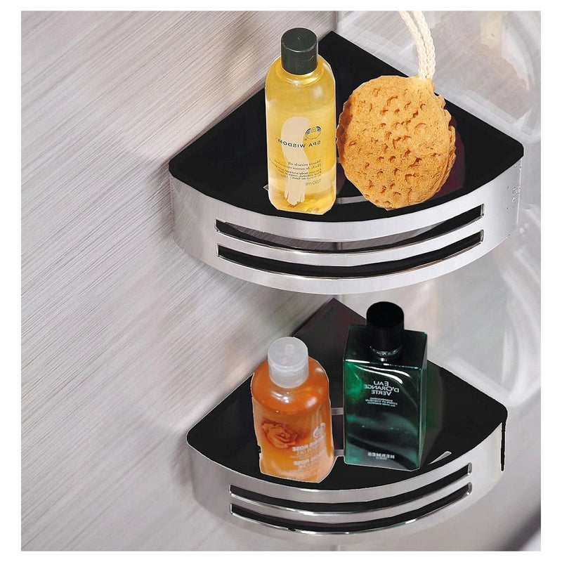 Kệ góc tầng Naphaco NSP9202T chất liệu Inox 304 cao cấp