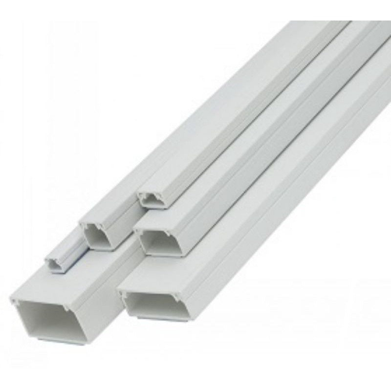 Nẹp điện nhựa vuông Tiến Phát cây dài 2m