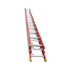 Thang trượt 3 đoạn / NKL-100: Chiều cao tối đa 10.2m - Số bậc 3 x 12 - Trọng lượng 31kg