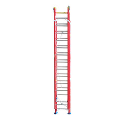 Thang trượt 2 đoạn / NKL-60: Chiều cao tối đa 6m - Số bậc 2 x 12 - Trọng lượng 20kg