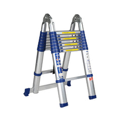 NK-44AI: Chiều cao chữ A 2.2m, Chiều cao duỗi thẳng 4.4m - Số bậc 2x7 - Cân nặng 17kg