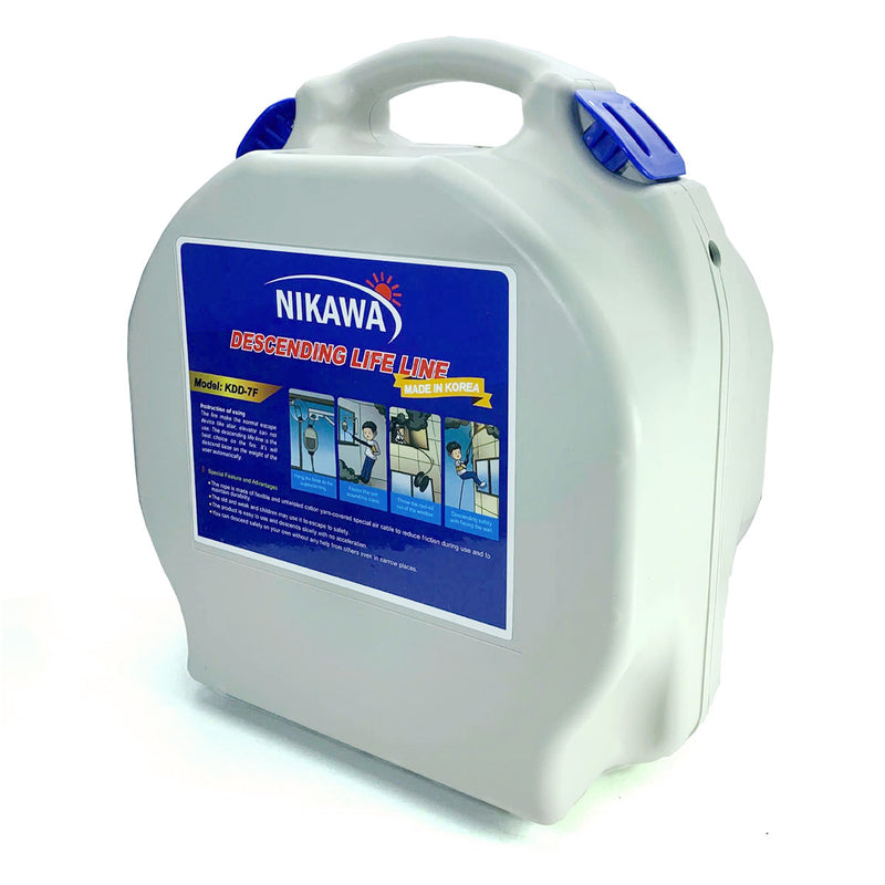 Bộ dây thoát hiểm tự động Nikawa KDD độ dài từ 9m - 100m