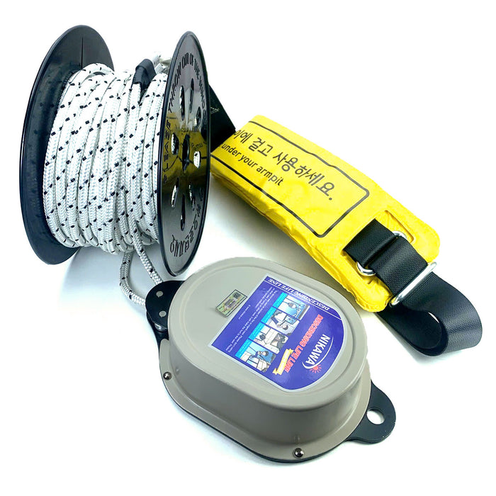 Bộ dây thoát hiểm tự động Nikawa KDD độ dài từ 9m - 100m