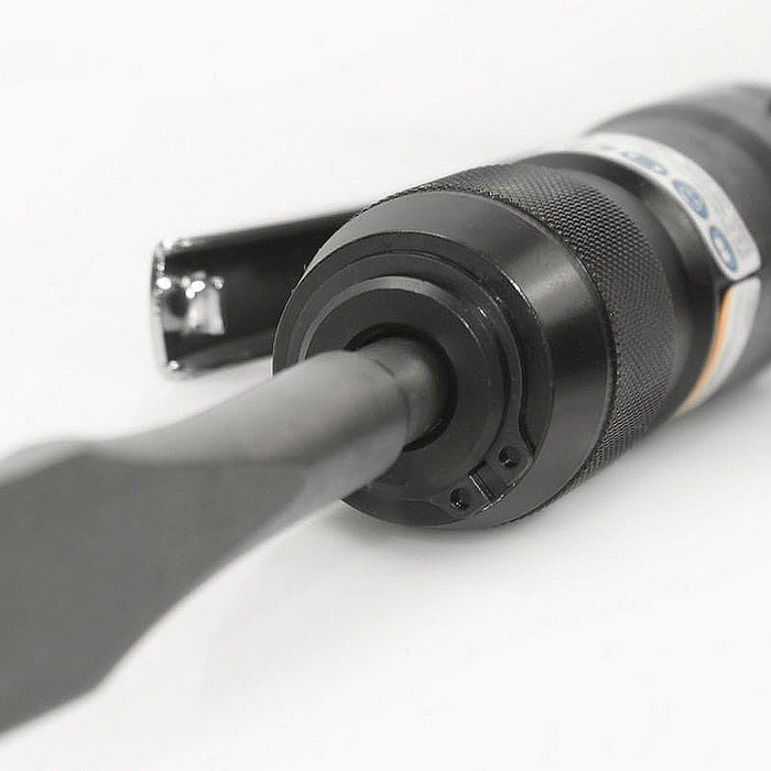 Máy đục xỉ hàn dùng khí nén Nitto Kohki ACH-16 đuôi gài tròn 10.5mm