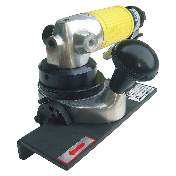 Máy vát mép kim loại và Inox dùng khí nén Nitto Kohki AMBL-0307 công tắc bóp, vát mép tối đa 7mm, góc vát từ 15° - 45°