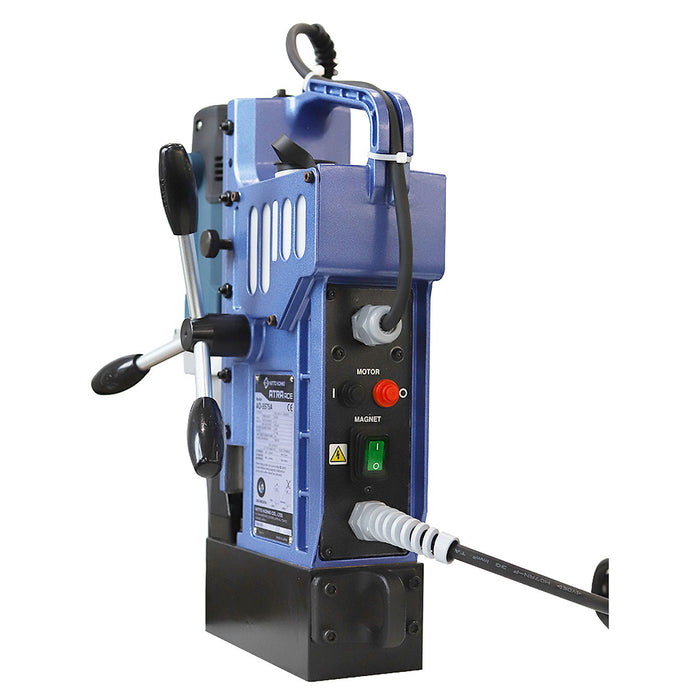 Máy khkoan từ Nitto Kohki ATRA ACE AO-5575A công suất 950W, đường kính lỗ khoan tối đa 55mm, thép tấm dày 75mm