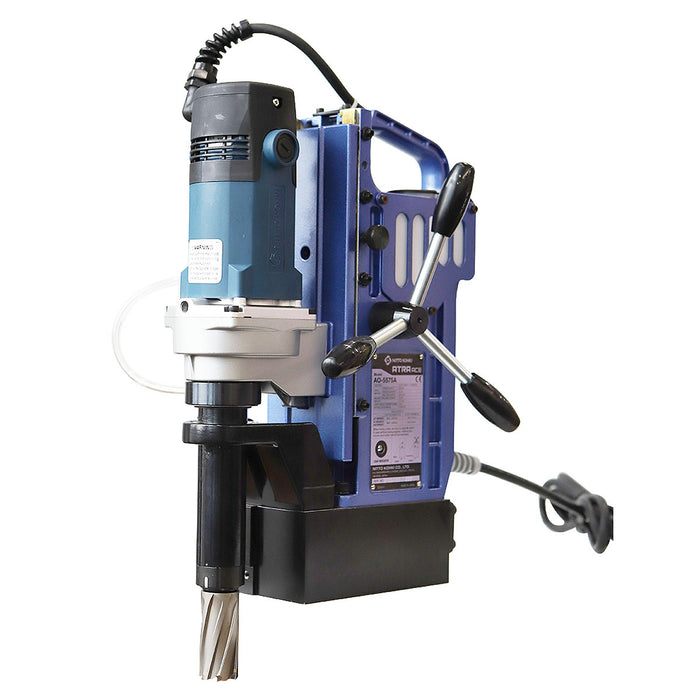 Máy khkoan từ Nitto Kohki ATRA ACE AO-5575A công suất 950W, đường kính lỗ khoan tối đa 55mm, thép tấm dày 75mm