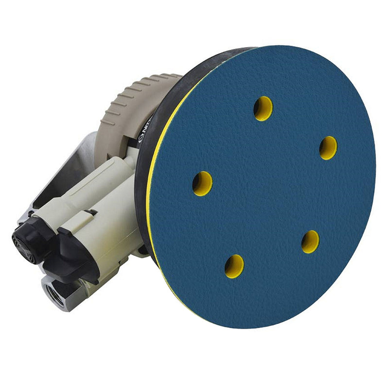 Đế chà nhám Nitto Kohki L-5H TB03801 đường kính 125mm ( 5 inch ) loại Leather ( đế da )