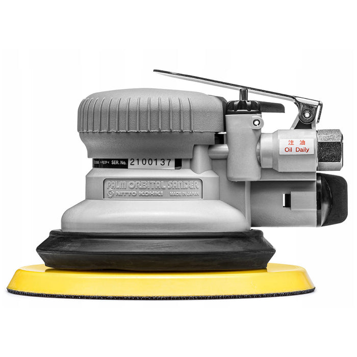 Máy chà nhám quỹ đạo tròn, dùng khí nén Nitto Kohki APS-150 đường kính đế nhám 150mm ( 6 inch )