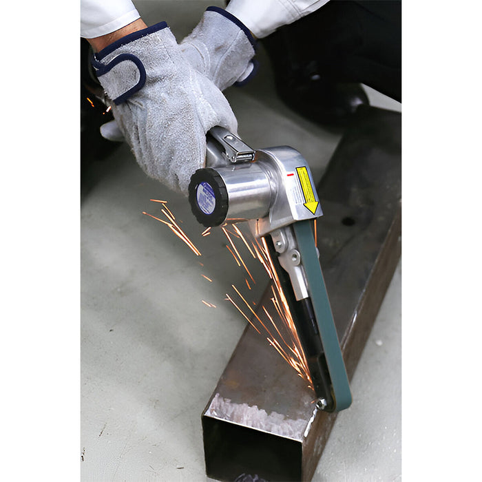 Máy chà nhám băng dùng khí nén Nitto Kohki B-10CL chiều dài dây băng 330mm x 10mm