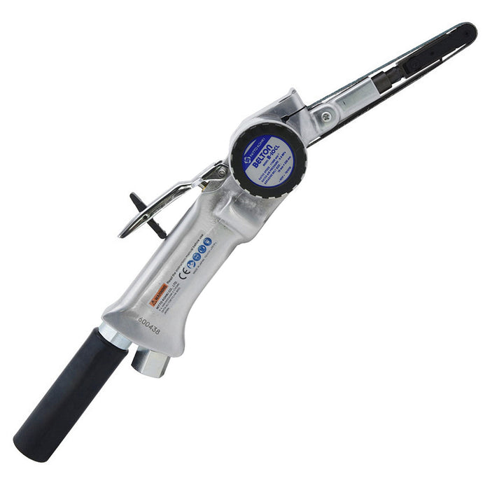 Máy chà nhám băng dùng khí nén Nitto Kohki B-10CL chiều dài dây băng 330mm x 10mm