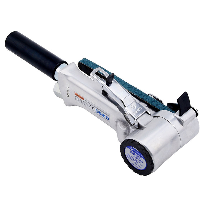 Máy chà nhám băng dùng khí nén Nitto Kohki B-10CL chiều dài dây băng 330mm x 10mm