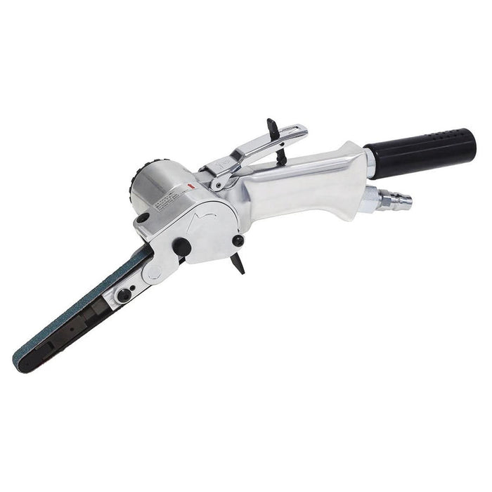 Máy chà nhám băng dùng khí nén Nitto Kohki B-10CL chiều dài dây băng 330mm x 10mm