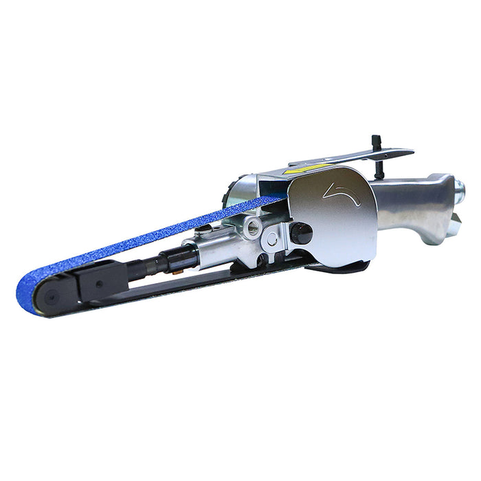 Máy chà nhám băng dùng khí nén Nitto Kohki B-20CL-A chiều dài dây băng 520mm x 20mm