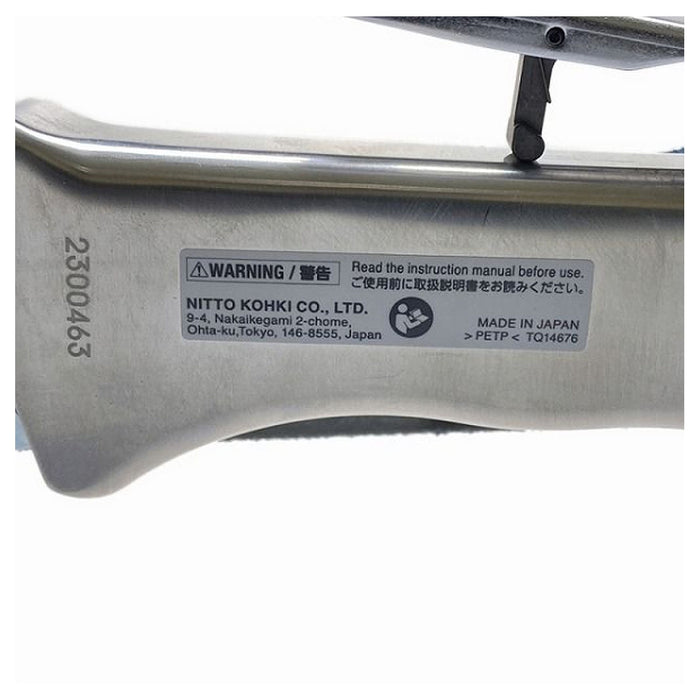 Máy chà nhám băng dùng khí nén Nitto Kohki B-20CL chiều dài dây băng 520mm x 20mm