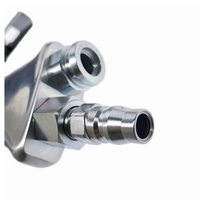 Máy chà nhám băng dùng khí nén Nitto Kohki B-20CL chiều dài dây băng 520mm x 20mm