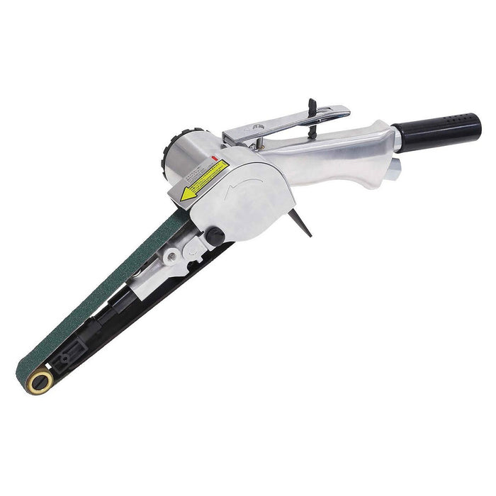 Máy chà nhám băng dùng khí nén Nitto Kohki B-20CL chiều dài dây băng 520mm x 20mm