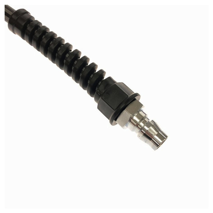 Máy chà nhám băng mini dùng khí nén Nitto Kohki BB-20 chiều dài dây băng 330mm x 20mm