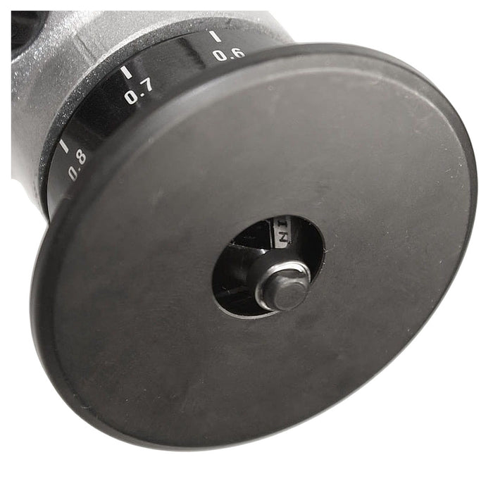 Máy vát mép kim loại và Inox mini, dùng khí nén Nitto Kohki CB-01 vát mép tối đa 1mm, góc vát 45°