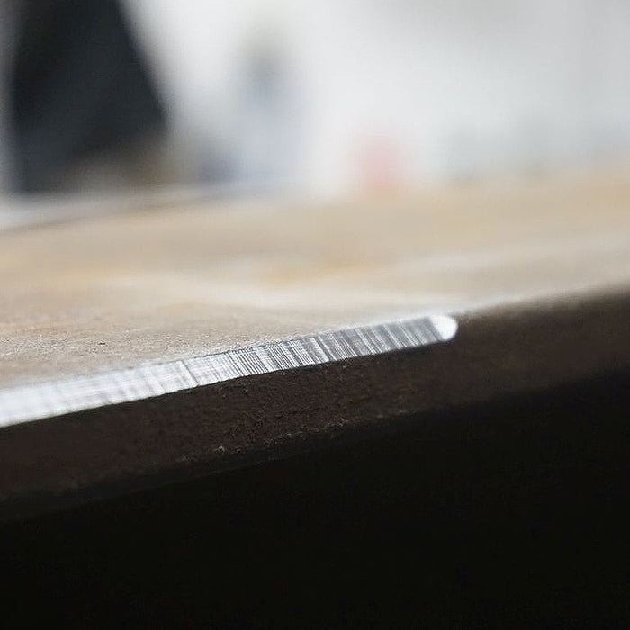 Máy vát mép kim loại dùng khí nén Nitto Kohki CB-02 vát mép tối đa 2mm, góc vát 45°