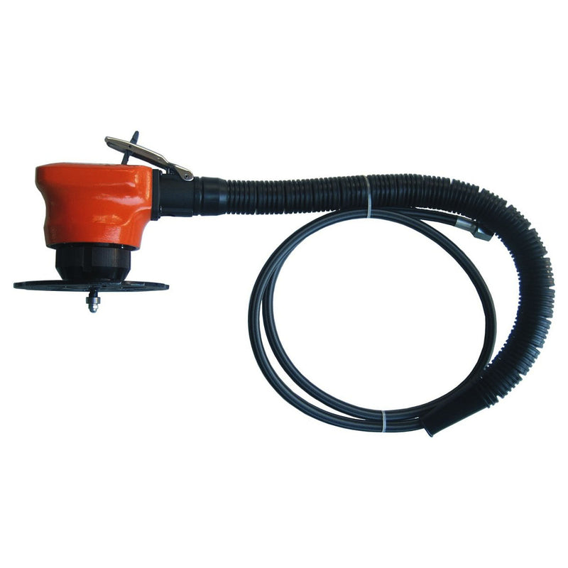 Máy vát mép kim loại dùng khí nén Nitto Kohki CB-02 vát mép tối đa 2mm, góc vát 45°