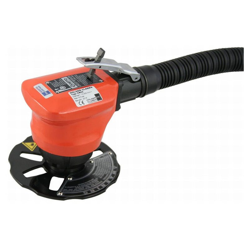 Máy vát mép kim loại dùng khí nén Nitto Kohki CB-02 vát mép tối đa 2mm, góc vát 45°