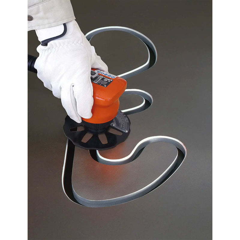 Máy vát mép kim loại dùng khí nén Nitto Kohki CB-02 vát mép tối đa 2mm, góc vát 45°