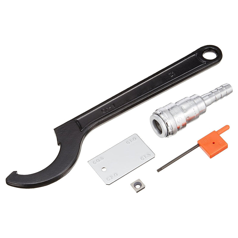 Máy vát mép kim loại dùng khí nén Nitto Kohki CB-02 vát mép tối đa 2mm, góc vát 45°